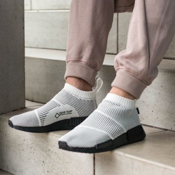 NWT adidas NMD_CS1 GTX PK Gore Tex City Socks - Picture 6 of 8
